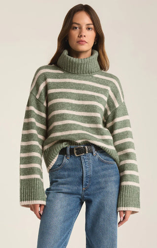 Palm Green Josephine Sweater