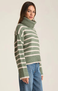 Palm Green Josephine Sweater