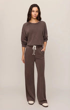 Load image into Gallery viewer, Circuit Sweatshirt - Dark Chocolate, full body