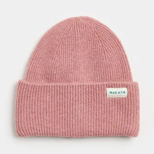 Load image into Gallery viewer, Adult Mad Hatter Ribbed Knit Beanie