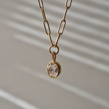 Load image into Gallery viewer, Mila Paperclip Necklace