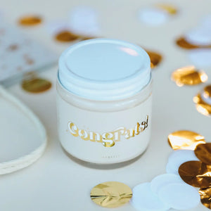 Congrats Candle