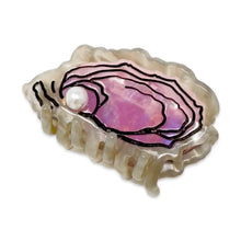 Load image into Gallery viewer, Mini Oyster Claw Clip