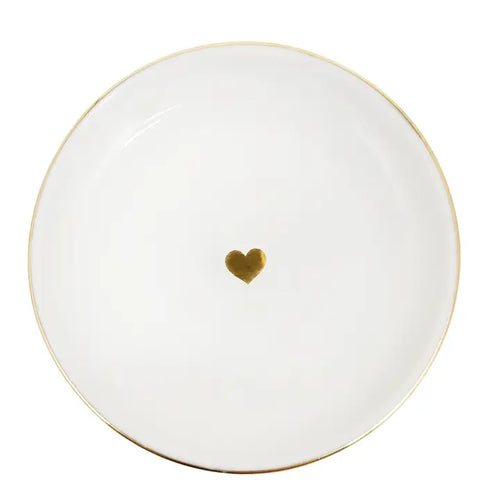 Heart Jewelry Dish