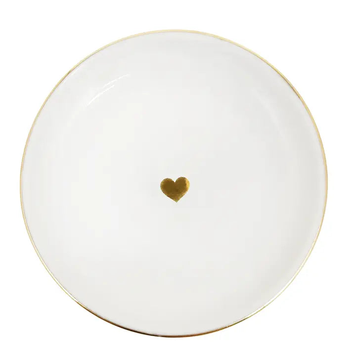 Heart Jewelry Dish