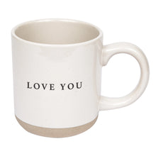 Load image into Gallery viewer, Love you Stoneware Mug