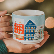 Load image into Gallery viewer, Christmas Village Mug