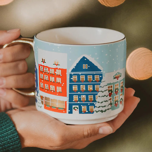 Christmas Village Mug