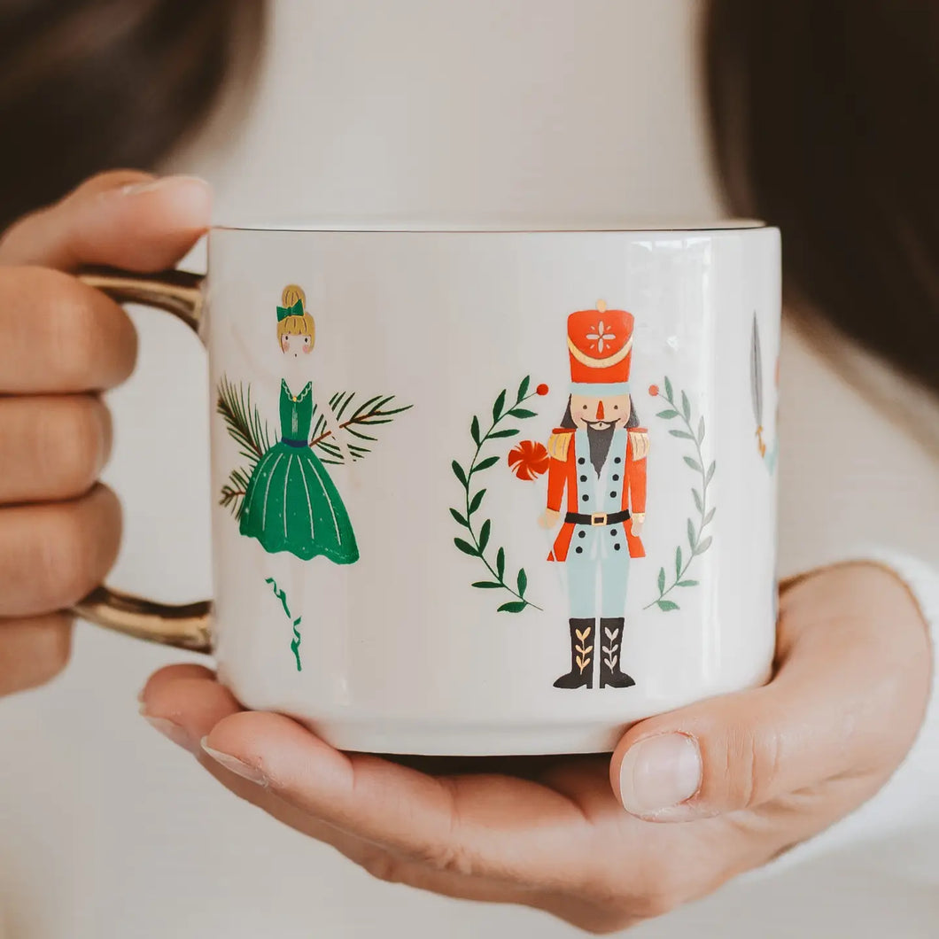 Nutcracker Mug