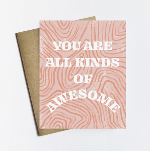 All Kinds Awesome Card