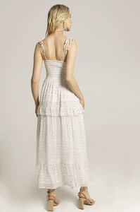 Ivory Tatiana Midi Dress