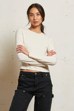 Load image into Gallery viewer, Jamie long sleeve T Shirt by perfectwhitetee
