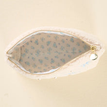 Load image into Gallery viewer, Blue Bows Teddy Pouch