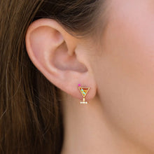 Load image into Gallery viewer, Dirty Martini Studs