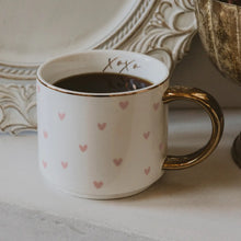 Load image into Gallery viewer, All Over Hearts Coffee Mug