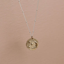 Load image into Gallery viewer, Two Tone Celestial Necklace