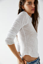 Load image into Gallery viewer, Ivory Be My Baby Long Sleeve Tee