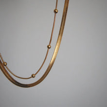 Load image into Gallery viewer, Snake Herringbone Chain