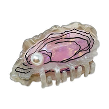 Load image into Gallery viewer, Oyster Hair Claw Clip