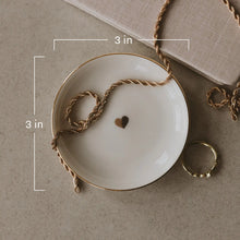 Load image into Gallery viewer, Something Blue Jewelry Dish