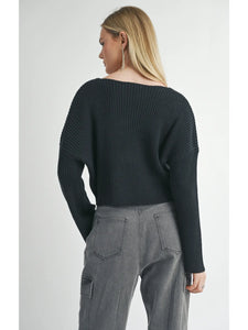 Julia V Neck Sweater