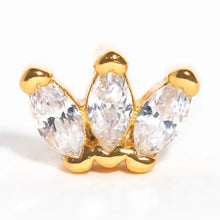 Load image into Gallery viewer, Lumi Flat Back Earring (Single)