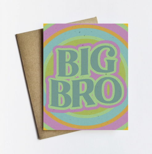 Big Bro Card