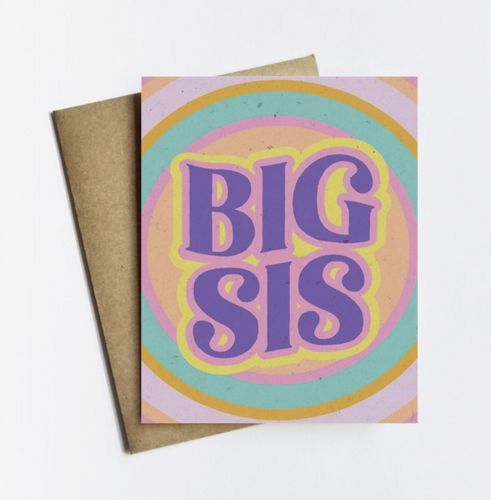 Big Sis Card