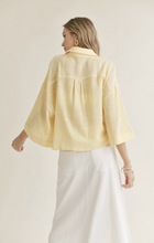 Load image into Gallery viewer, Bird Song Oversized Shirt