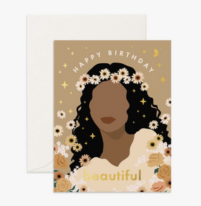 Birthday Beautiful Daisies Card