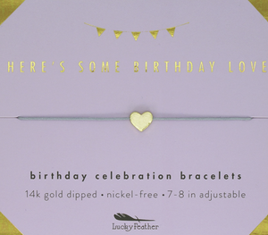 Birthday Celebration Bracelet
