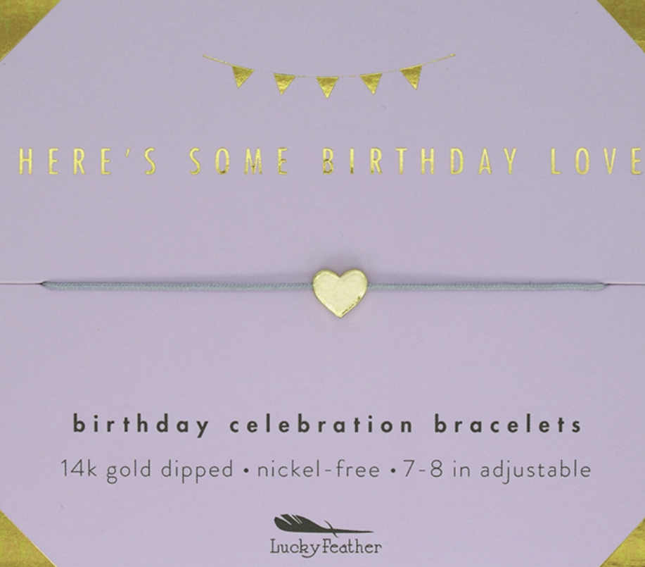 Birthday Celebration Bracelet