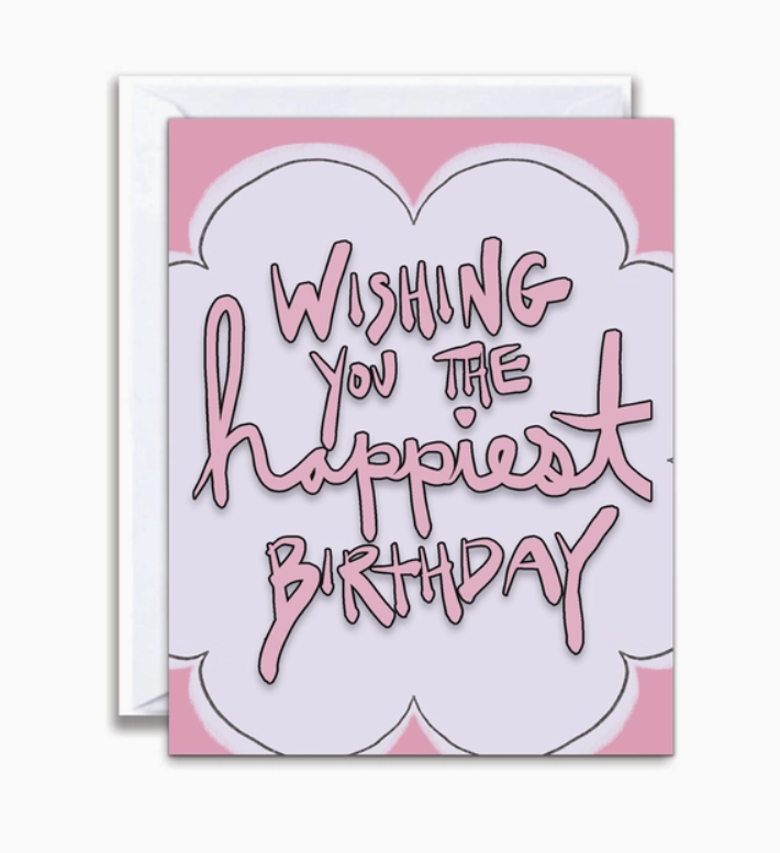 Birthday Cloud Card