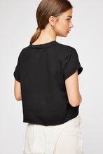 Load image into Gallery viewer, Black Perfect Tee