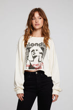 Load image into Gallery viewer, Starry White Blondie NYC 1974 Pullover