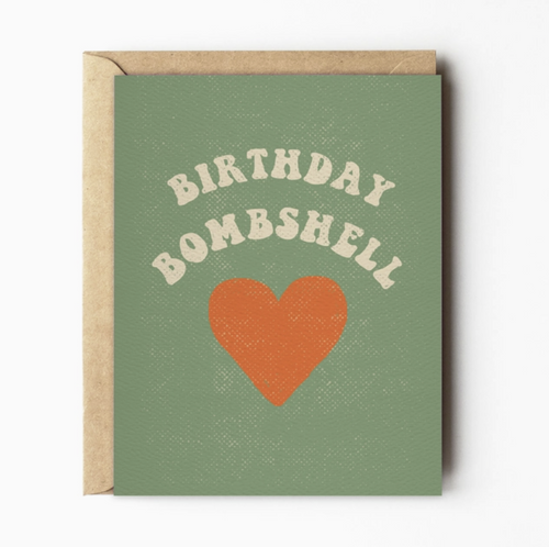 Birthday Bombshell Card