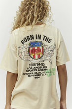 Load image into Gallery viewer, Stone Bruce Springsteen Born in the USA Tee