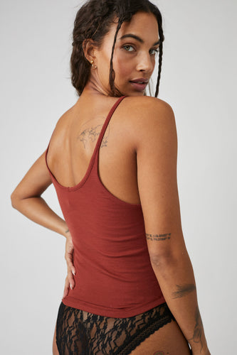 Burnt Henna Three Day Weekend Tank