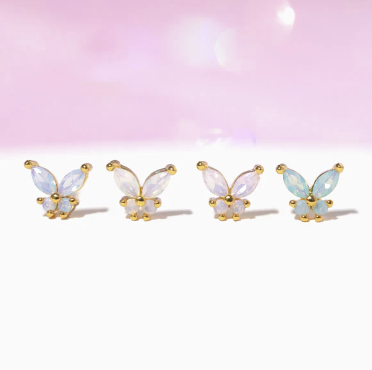 Butterfly Kiss Stud Set