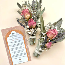 Load image into Gallery viewer, Magic Rituals Mini Sage Smudge Bundle
