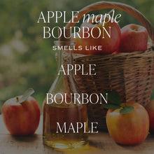 Load image into Gallery viewer, Apple Maple Bourbon Candle