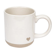 Load image into Gallery viewer, Heart Coffee Mug