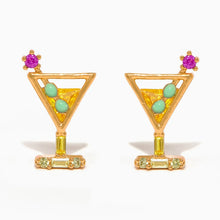 Load image into Gallery viewer, Dirty Martini Studs