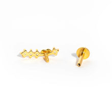 Load image into Gallery viewer, Love Like This Flat Back Earring (Single)