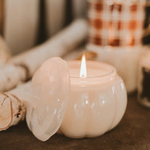 Load image into Gallery viewer, Warm + Cozy Pumpkin Candle