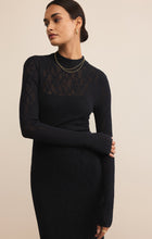 Load image into Gallery viewer, Aden Mesh Sweater Dress