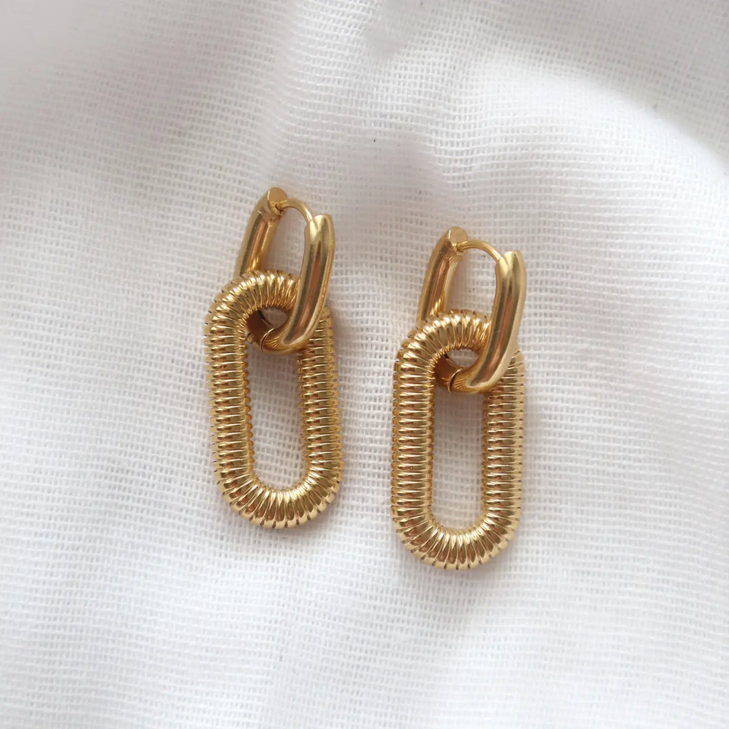 Ivy Drop Hoops