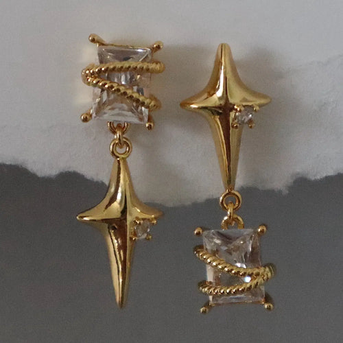 Starlight Dangle Earrings