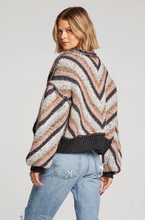 Load image into Gallery viewer, Chevron Cain Sweater