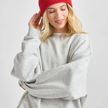 Load image into Gallery viewer, Mad Hatter Ribbed Knit Beanie